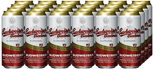 Budweiser Dose, EINWEG (24 x 0.5 l)