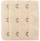 Sourcingmap 5 Pcs Beige 3 X 3 Hooks Bra Extender Hook and Eye Tape