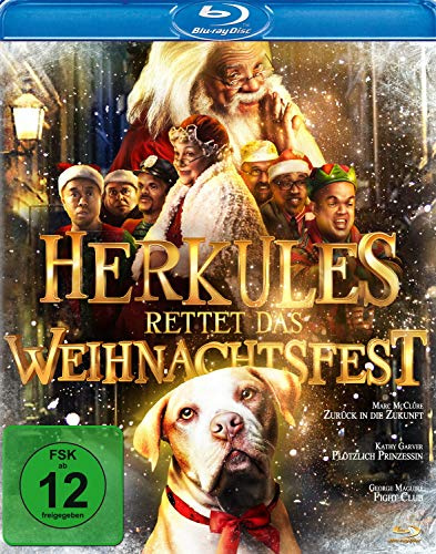 Herkules rettet das Weihnachtsfest [Blu-ray]