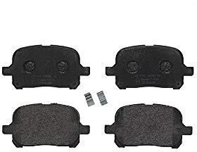 Brembo P 83 040 Bremsbelagsatz, Scheibenbremse - (4-teilig)