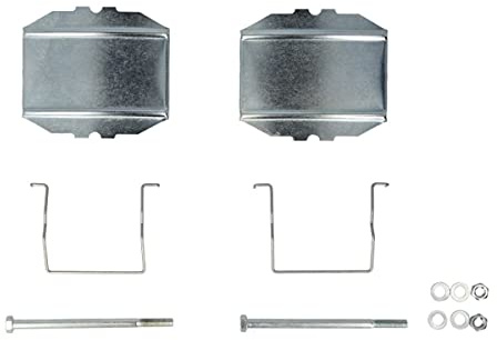 TRW Automotive AfterMarket PFK211 Zubehörsatz, Bremsbelag - (4-teilig) | Kompatibel mit: CITROËN BX, BX Break, CX I, CX II, XANTIA, XANTIA Break, XM, XM Break