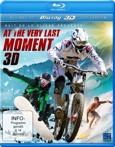 At the very last Moment (inkl. 2D-Version) [3D Blu-ray]
