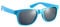 Komonee Light Blue Drifter Sunglasses Classic Style Retro Sun Shades Eye Glasses UV400 Protection Unisex For Men Women Golf Cycling Sports Fishing Travel