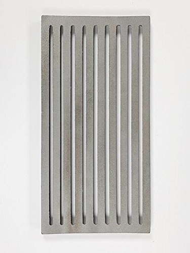 Leda Ascherost 36x18cm Gussrost Feuerrost + 1 Stück Gratis Rotthues Feuerzeug