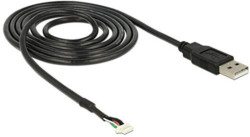 Delock 95986 Kabel-Schnittstelle und Netzteil