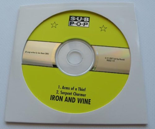 Arms Of A Thief / Serpent Charmer [The Shepherd's Dog Bonus Disc] by Iron And Wine (2007-08-03)