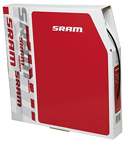 Sram MTB Unisex – Erwachsene Schaltwerk Seilhülle, schwarz, 30m