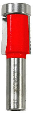 Freud 42-310: 1,9 cm (Durchmesser). Downshear Helix Flush Trim Bit mit 1,27 cm Schaft, 7,6 cm Gesamtlänge