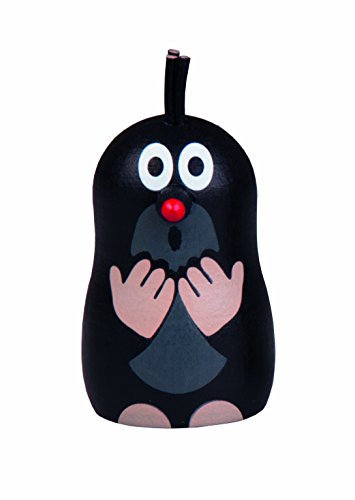 DETOA 12826 Magnet erstaunte Maulwurf, schwarz, normal