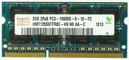 2GB Hynix DDR3 RAM SO-DIMM Speicher HMT125S6TFR8C-H9 N0 AA-C PC3-10600S-9-10-F2