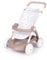 Smoby - Baby Nurse Puppenwagen - trendiger Puppenwagen für dein Püppchen bis 42 cm, mit waschbarem Stoffbezug, Metallrahmen und Sonnenschutz, für Kinder ab 18 Monaten