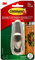 Command Outdoor Large Brushed Nickel, Metal Command Hook with Strips - For Hanging Outdoor Wreaths, Signs and Other Heavy Items Securely and Damage Free