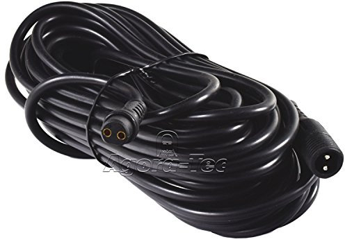 Agora-Tec® AT-Solar - Cavo di prolunga solare per laghetto, 10 m, 5 W, 10 W, 10 W, 10 W, 20 W e 20 W-BL