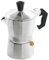 Home Mokita Caffettiera, Plastica, Argento/Nero, Fino a 2 Tazze