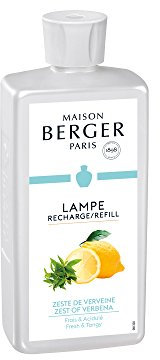 Maison Berger Paris - Nachfüllflasche - Raumduft - Zeste de Verveine - (0,5l)