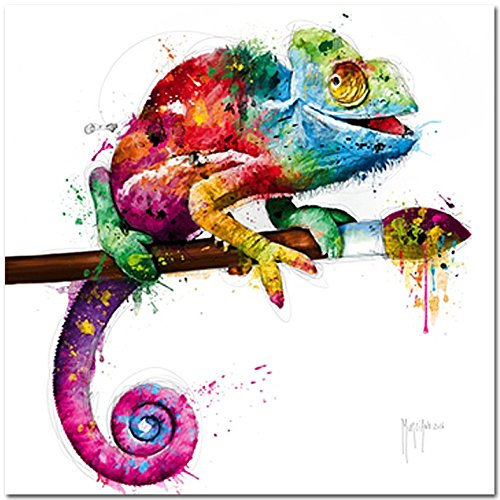 Pop Evolution - Kunstdruck – Poster von Patrice Murciano, ungerahmt , Grösse 70 cm x 70 cm, Kunstdruck auf hochwertigem ECO Papier digital gedruckt, Pop Art francaise, Cyber Art, Punk, wird in stabiler Versandrolle versandt