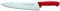 F. Dick ProDynamic Kochmesser (Klingenlänge 26 cm, Küchenmesser rot, Klinge X55CrMo14 Stahl, Härte 56° HRC, Messer) 85447262-03