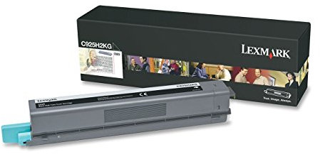 Lexmark C925H2KG Tonerkartusche Hohekapazität 8.500 Seiten 1er-Pack, schwarz