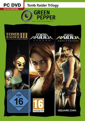 Tomb Raider Trilogy [Green Pepper]