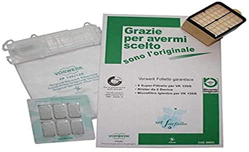 Set Farfalla Folletto Vk 135/136 Originale Vorwerk