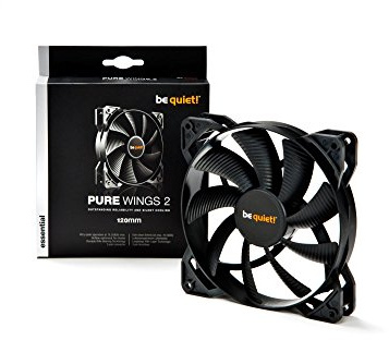 Be Quiet ! BL046 Pure Wings 2 120mm, cooling fan, Black