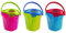 HEGA Cubo de basura redondo, bucket, round, 13.5 liters, Plástico, 32 cm de diámetro, 32 cm de largo y ancho, 30 cm de altura, sin tapa