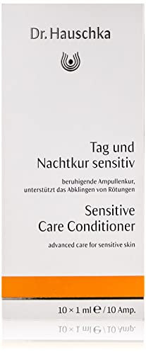 Dr. Hauschka Tag und Nachtkur sensitiv unisex, beruhigende Ampullenkur, 10 ml
