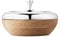 Georg Jensen Henning Koppel Bonbonnière Rübe, Holz, Brown, 16 x 16 x 10.8 cm