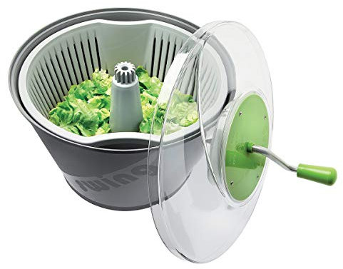 Salatschleuder 2/3 SALATE Swing XS 10 Liter