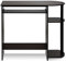 Furinno Computertisch/Schreibtisch, Dunkelbraun/Schwarz, 40.01 x 40.01 x 73.03 cm