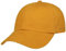 Stetson Rector Basecap - Cap für Damen/Herren - Sonnenschutz-Cap aus Baumwolle (UV-Schutz 40+) - Baumwollcap größenverstellbar (55-60 cm) - Baseballcap Sommer/Winter senf One Size