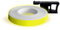 Wheel Stripes Strisce Fluorescenti per Cerchi Moto con Applicatore, Giallo, 7 mm x 6 mt