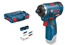 Bosch Professional Visseuse sans fil GSR 12 V de 20 HX (12V, Couple (tendre/dur/maxi) 18/20/- Nm, Coffret L-Boxx)