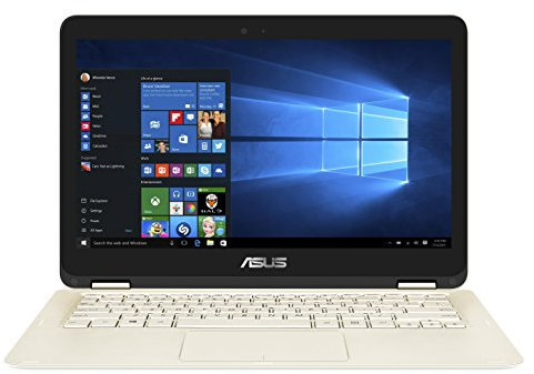 Asus Zenbook Flip UX360CA-C4021T ordinateur portable or 2in1 Tablet Full-HD Windows 10