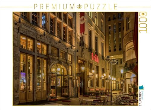 CALVENDO Puzzle Köln - Brauhaus Früh am Dom | Lege-Größe cm Foto-Puzzle für glückliche Stunden