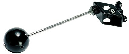 Meinl Percussion HAM1BK Handmate Cowbell Beater, schwarz | Beater für Cowbell, zum Befestigen am Setup, Anpassbar, Stahl und Holz