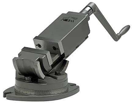 Wilton 11706 2-axis Precision angulaire Étau 12,7 cm Largeur de mâchoire, 1–3/10,2 cm Profondeur de la mâchoire