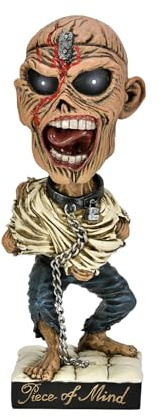Head Knockers - Iron Maiden - Eddie - Piece of Mind 18cm