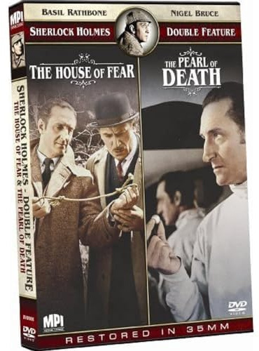 Sherlock Holmes Double Feature: The House of Fear/The Pearl of Death