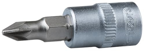 KS Tools 911.1483 1/4 Bit-Stecknuss, PZ0