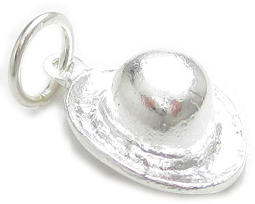 Melone Sterling Silber Charm .925 x 1 Hüte London England Charms