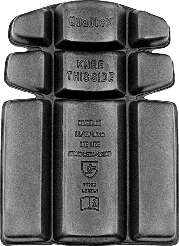 1 Paar Universalkniepolster, Knieschoner, zuschneidbar, 24 x 18,5 x 1,7cm