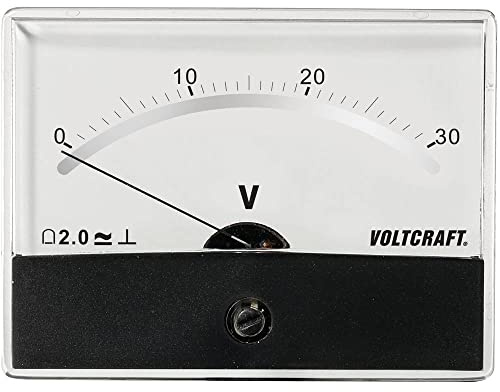 VOLTCRAFT AM-86X65/30V/DC AM-86X65/30V/DC Einbau-Messgerät AM-86X65/30V/DC Drehspule