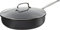 Cuisinart 622-30DF Chef's Classic Antiaderente Duro anodizzato 30 cm, Alluminio, Padella Profonda con Coperchio, 12 Inches
