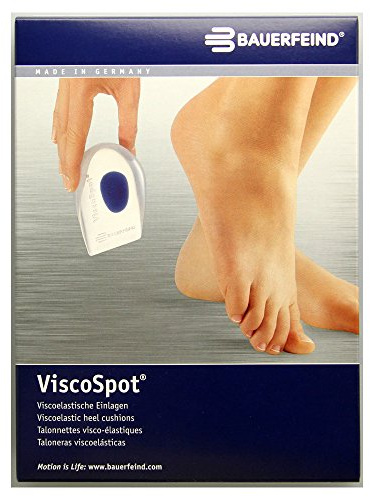 Bauerfeind 13017202000601 ViscoSpot Unilateral Heel Cushion, Right, Size 1, Pair