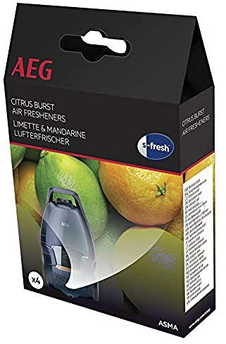 AEG 900167785 Lot de 4 Désodorisants pour Aspirateur