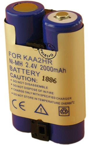 Batterie Compatible avec Kodak EASYSHARE Z740 - Otech