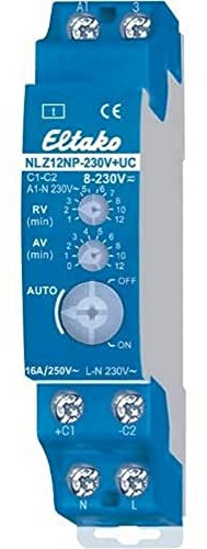 Eltako NLZ12NP-230V+UC Nachlaufschalter