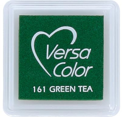 Tsukineko Versasmall Ink Pads-Pintura Facial (VS161), té Verde, Talla única