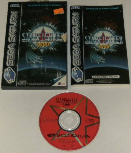 Star Fighter 3000 (Sega Saturn)